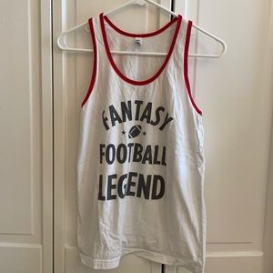 American Apparel “Fantasy Football Legend” tank